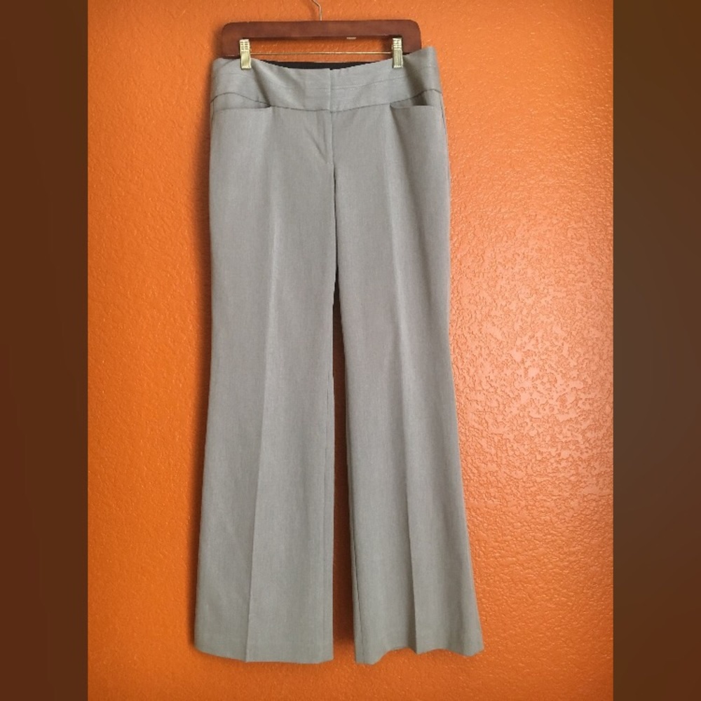 Grey Express Editor Pants